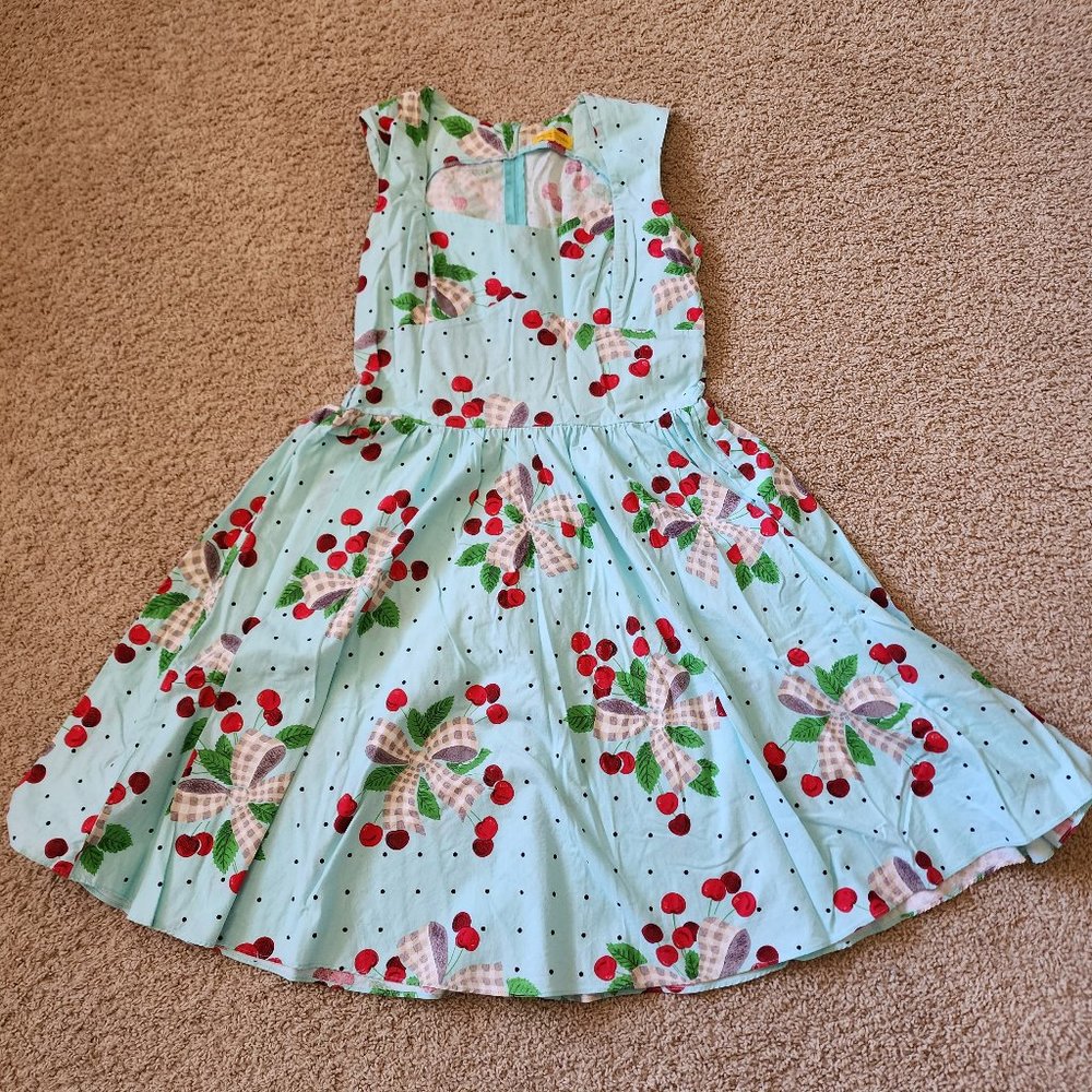 Bernie Dexter Cherry dress